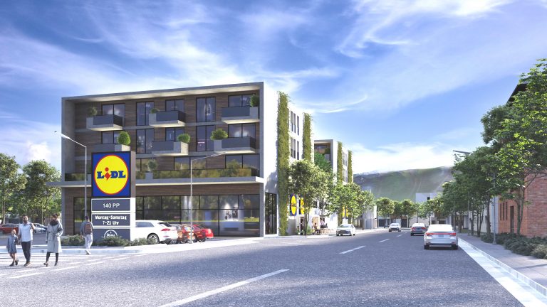 Neubau Lidl in Eschen (LI)