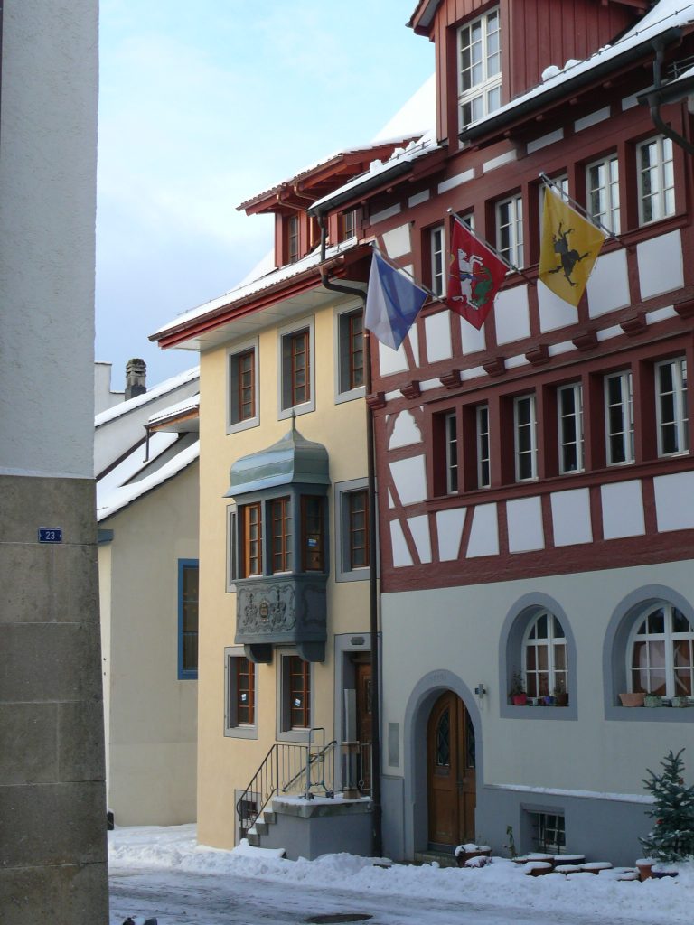 Unser Büro in Stein am Rhein (SH)